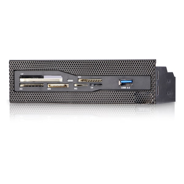 Frontpanel USB3.0 Kortläsare Snabb Hastighet Intern Design för PC-Chassin
