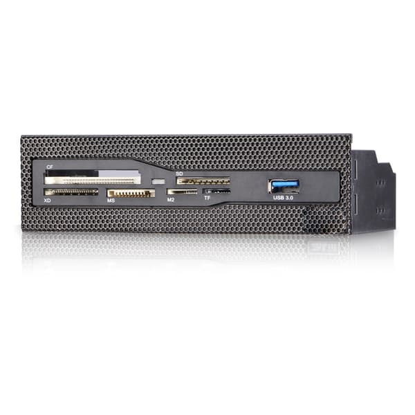 Frontpanel USB3.0 Kortlæser Hurtig Hastighed Intern Design til PC Kabinetter
