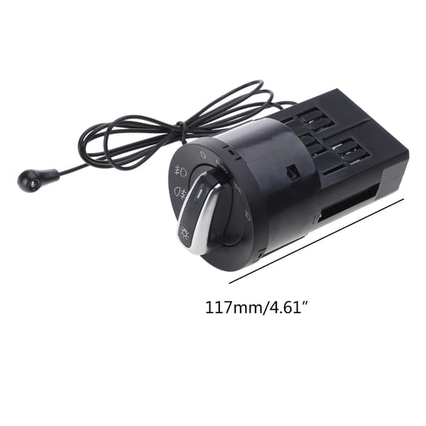 Reparasjonsdeksel for tåkelysbryter, frontlysbryter for Golf 4 Jetta MK4 B5 Plugg