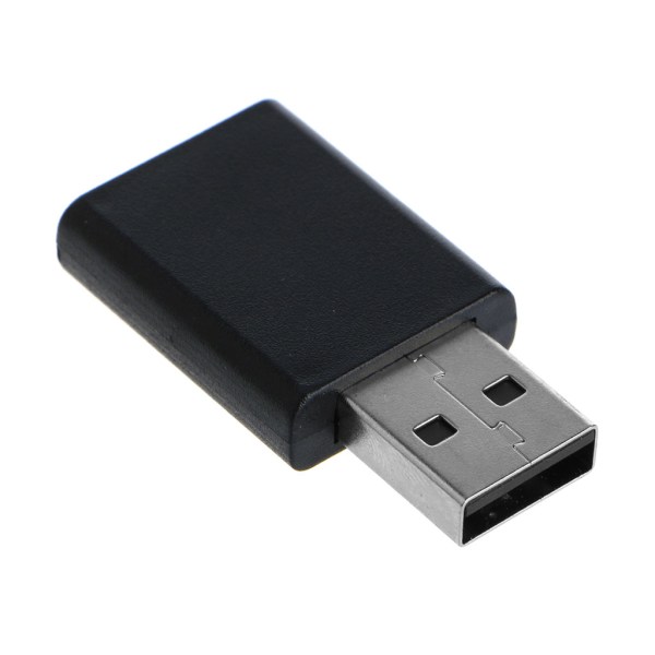 USB C Hub, 5 i 1 USB-C splitter med 4 USB gränssnitt USB Hane till Micro USB Hona Adapter för Smartphone Tablets