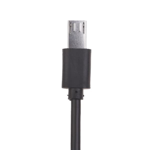 10 mm USB til Micro USB hannkabel med forlenget tupp Effektiv 1m/3.3ft lader
