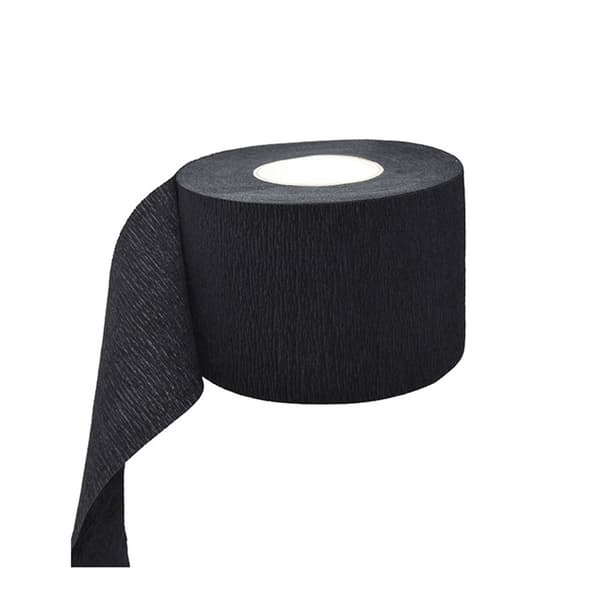 Engangs barberpapir halsstrimler frisør elastisk innpakningspapir