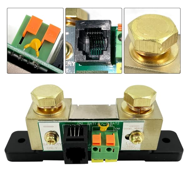 BMV-712 Multifunktions Batterimåler Tester med Shunt Batteritester