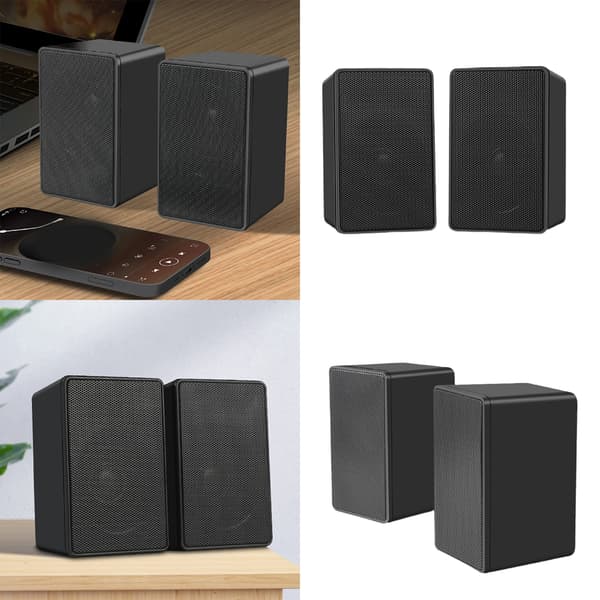 USB Kablet Computerhøjttaler Subwoofer Støjreducerende Lydboks Højttaler