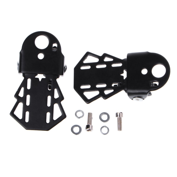 Cykelsæde Bag Pedal Stål Foldbar Mountainbike Cykling Cool Køre Fod