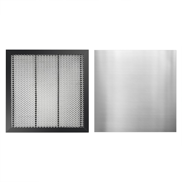 Laserskärningsutrustning Delar Honungskaka Arbetsbord För CO2 Skärmaskin DIY Automatisk Träskärare Gravör