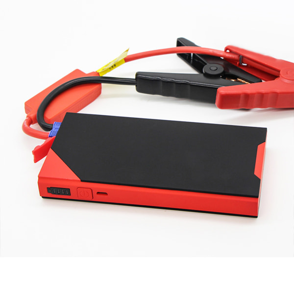 Supersäker Car Jump Emergency Starter med USB Quick Charge Portable Power Pack