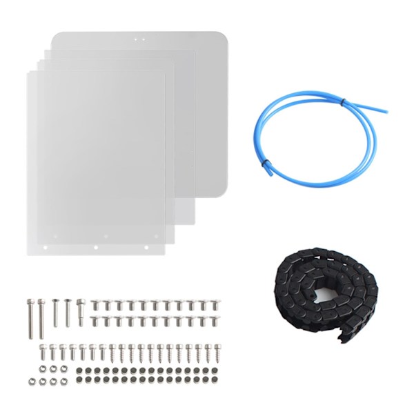 Solid Metallkabinett Panel Kit for Tilpasning av 3D-printere