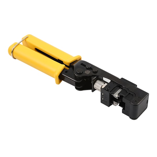 Nätverksverktyg RJ45 Kabelpress Crimper Tång Trådskärare Testare UTP-jack CAT6 Modulram Kablar Skärtång Verktyg