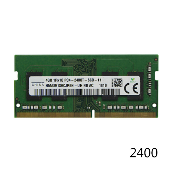 4GB DDR4 2400MHz 1,2V 240-stifts icke-ECC obuffrad stationär datorminnesmoduler Uppgraderingssats 2133Mhz, 2400Mhz, 2666Mhz 1
