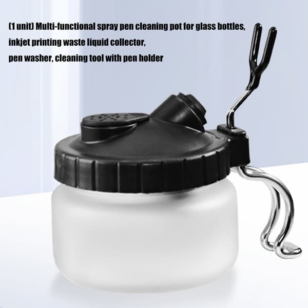 Præcis Flow Control Airbrush Renser Holdbar Konstruktion Kunstforsyning