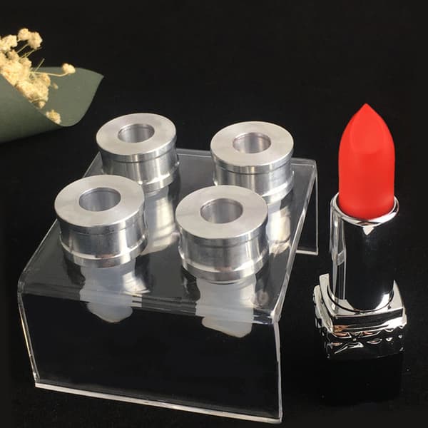 9 stk. Læbestift Silikoneform Simpel DIY Makeup Kosmetik Læbestiftform