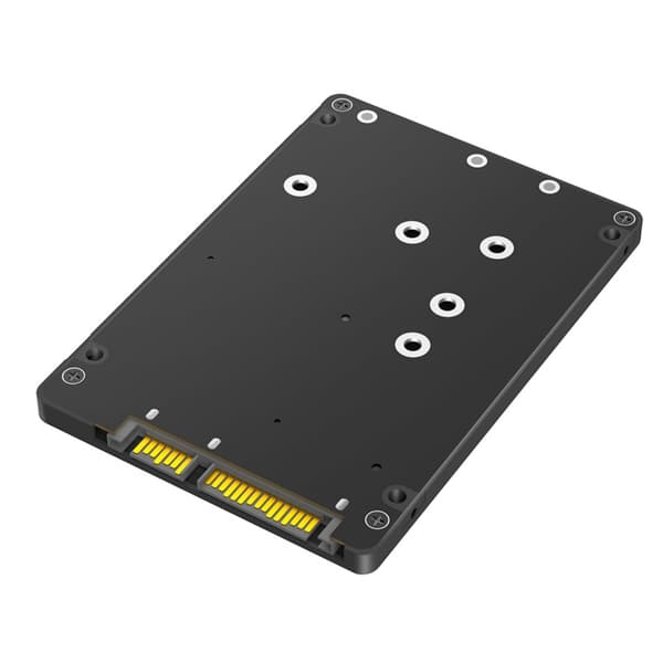 M.2 mSATA Adapter Konvertere M.2 til SATA3.0 6Gps Risers M.2 til 2.5inch Kort