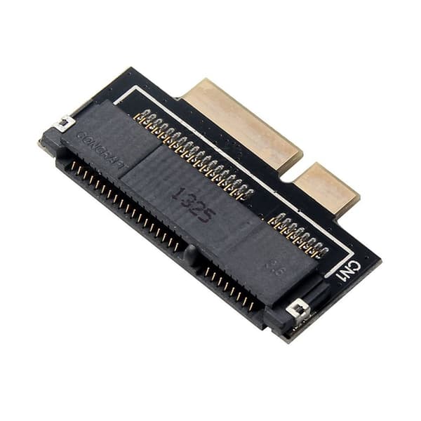 mSATA SSD til SATA 7+17 Pin Adapterkort 2012 til Pro MC976 A1425 A1398