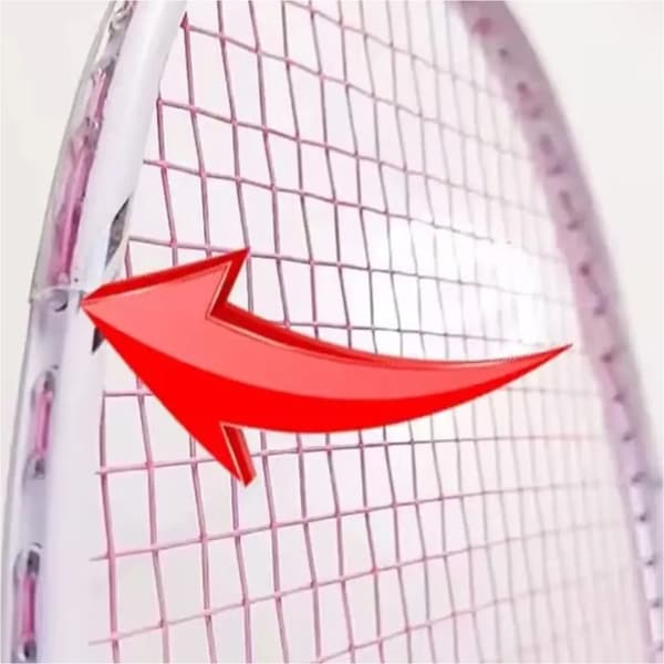 Mångsidiga Racketramskydd Viktigt Badmintonracketramskydd