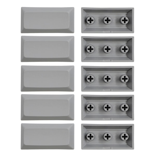 DSA 2U Keycap Sett PBT Blanke Taster DSA Profil 2U Høyde Tastsett For Gaming Mekanisk Tastatur 10STK
