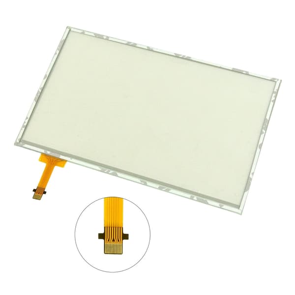 7\" Stor LCD-skærm Nem Installation til 307 206 Bilafspiller