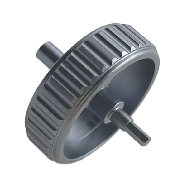 Metal Musehjul Præcis Sensor Aluminium Til Basilisk 3 X HyperSpeed Gray