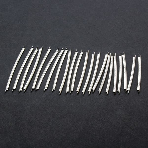 24 st/set Rostfritt stål 2,7 mm bredd 24 band gitarrbandtrådar bandset