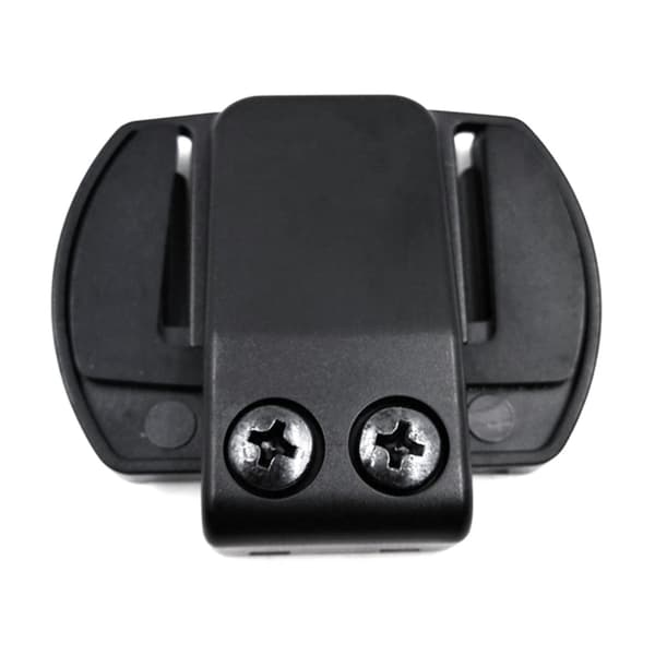 Motorcykel Bluetooth-kompatibel Hjälm Intercom Clip Monteringsfäste för V4 V6