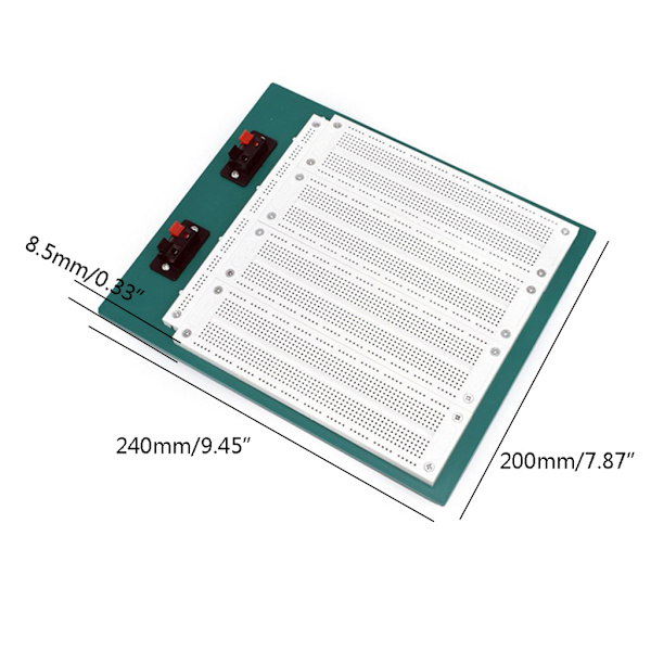 4 i 1 SYB-500 Tiepoint PCB Lödfri brödskiva Printed prototyptryckta kretskort