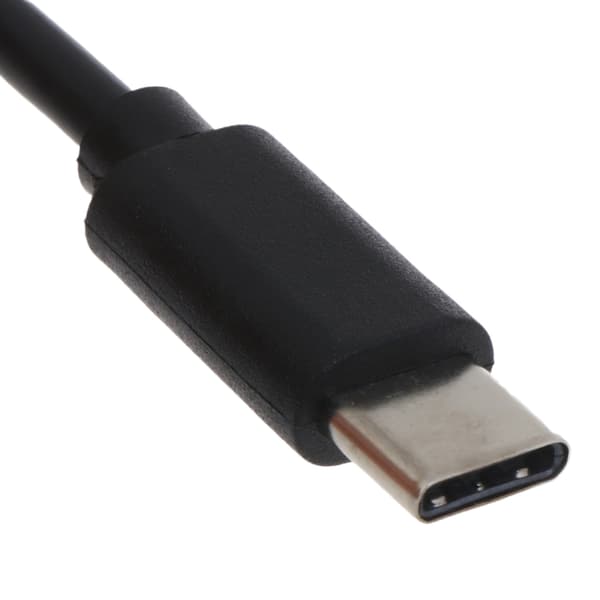 Power för Raspberry Pi 4B Power , USB Typ C hane till typ C hona förlängningskabel med ON/Off-knapp