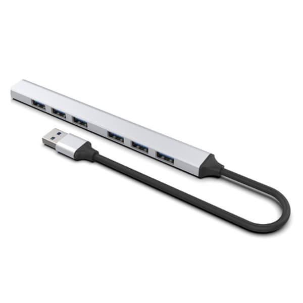 USB HUB Aluminium Docking Station USB Splittere til Computeropladning D