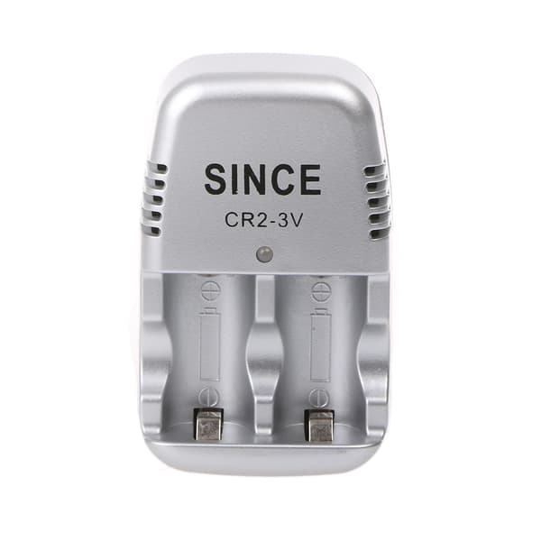 3V Oppladbart Batteri CR2 Lader Blendingslykt 3V Litiumbatteri