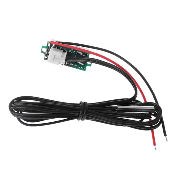 0,28\" Digitalt Termometer med 1m NTC Metallprobe -20℃~100℃ Bærbart