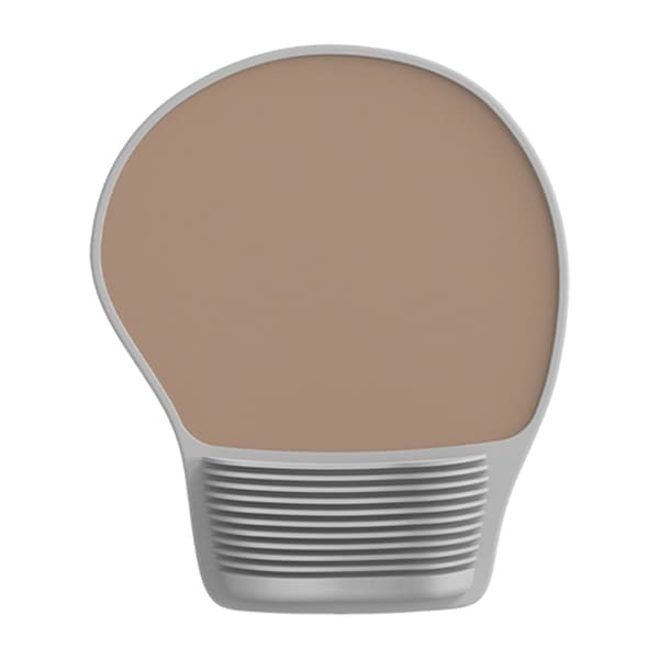 Ergonomisk Musemåtte med Massage og Håndledsstøtte med Memory Foam og Skridsikker Base Light pink