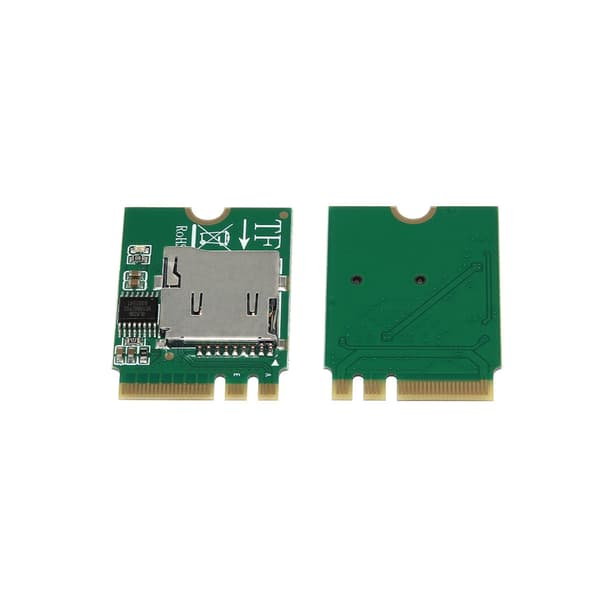 M.2 A/E-nøkkel til TF Hot Swappable Adapterkort Hot Swapping Design