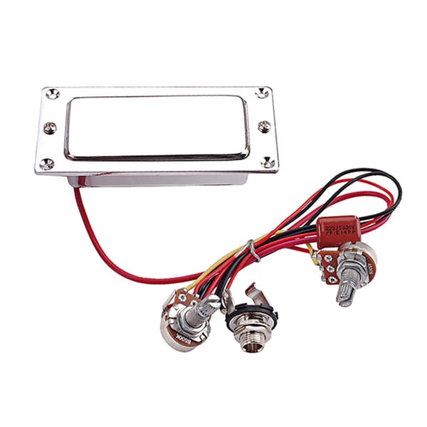 Høyytelses elektrisk gitar forhåndskablet gitarpickup Mini Humbuckers Pickup