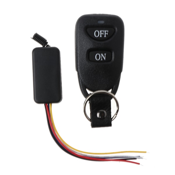 5V-12V Relä 2 Kanal Trådlös RF Fjärrkontroll Switch Sändare Mottagare Modul för Smart Hem DIY LED Lamp Slinga