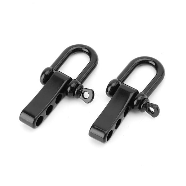 Legerad Bow Schackel Justerbart D-format Spänne DIY Paraplyrep Armbandstillbehör för Överlevnadsarmband Camping Vandring