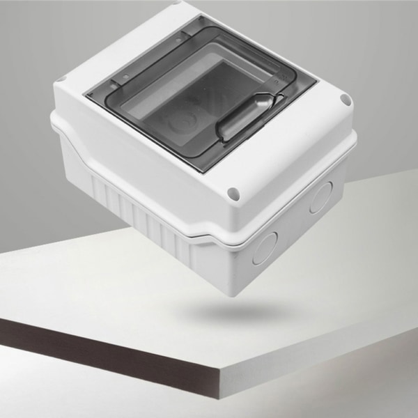 Strömbrytare Distributionsbox Utomhus elektrisk kopplingsbox 3/5/8/12/18Ways Power Distribution Protections Box 8 ways