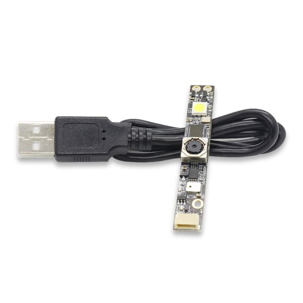 5MP USB-kamera OV5640 Sensorunderstøttelse 2592x1944 til RPi Lille Størrelse