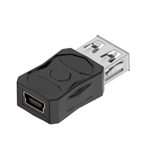 USB2.0 Adapter Micro/Mini Hann Hunn Konverter Kobling USB Endringsadapter for Datamaskin Nettbrett PC Mobiltelefoner