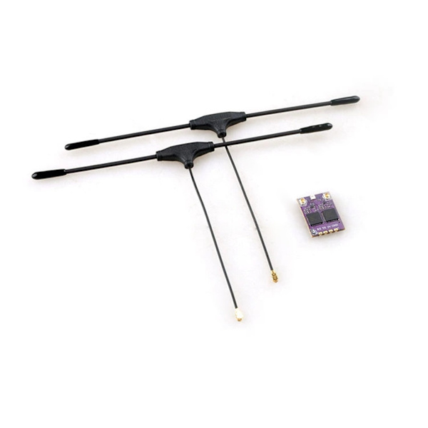 ES900 Two RX ELRS Diversity Receiver 915MHz/868MHz Inbyggd TCXO för FPV:s långdistansdrönare DIY-del 915MHZ