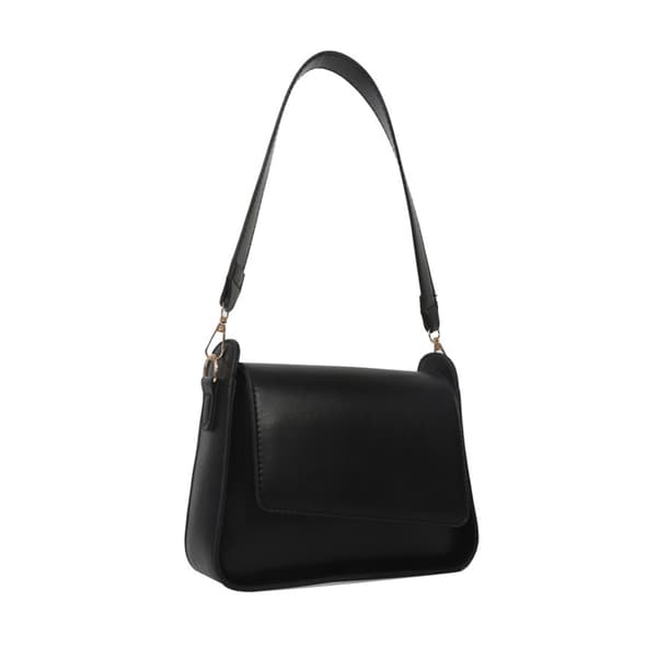 PU Lær Skulderveske Casual Underarmsvesker for Kvinner Vintage Klaff Messenger Bag Multifunksjon Solid Satchel Vesker