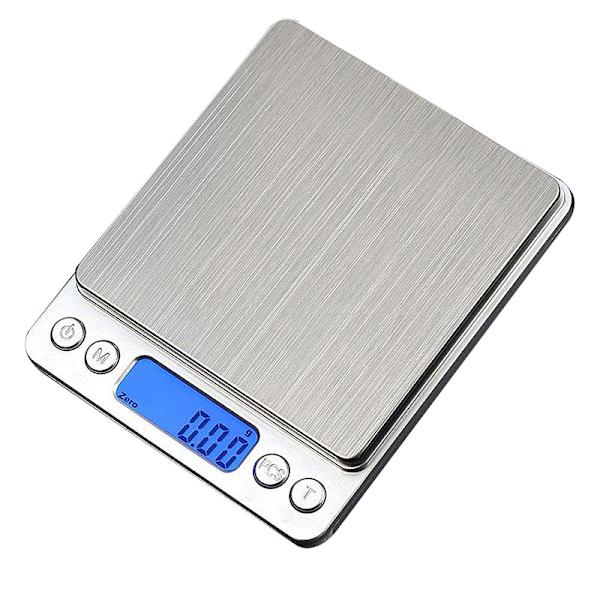 Precision Pocket Scale 3000g x0,1g Digital Gram Scale Small Herb Scale Mini Food Scale