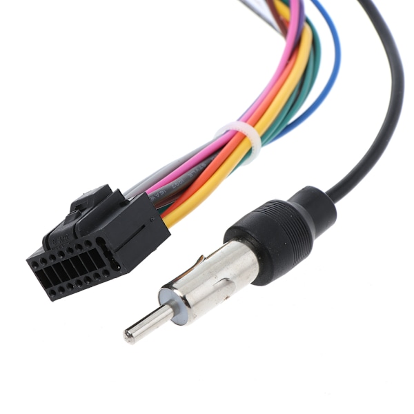 Bilradio Kabel 16 pin Strømledning Sele Adapter Stereo Radio Strømkontakt