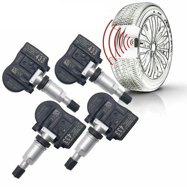 Ersättningsövervakningssystem Däcktryck TPMS-sensor för Bil 3/S/X 103460200A