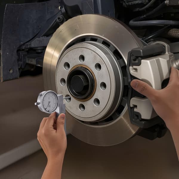 Cylinder Bulge Test Gauge Repair för mätning av oljemotorcylinderfoder