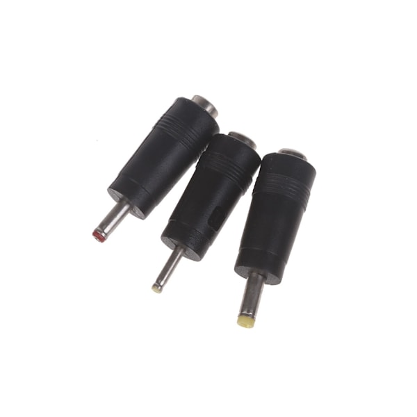 Power 5,5x2,5 mm hane till hane med 4,0x1,7 mm 3,5x1,35 mm 2,5x0,7 mm power för routrar Laptop-högtalare
