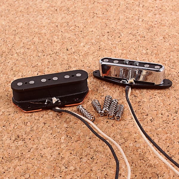 Akustisk gitarr ljudhål pickup förkopplad pickup set upp krukor rattar jack ljudhål pickup