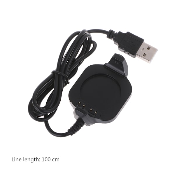 Bärbar power Laddarställ Bas USB laddningskabel Passar för Forerunner 920XT Watch Overload Protect Dock