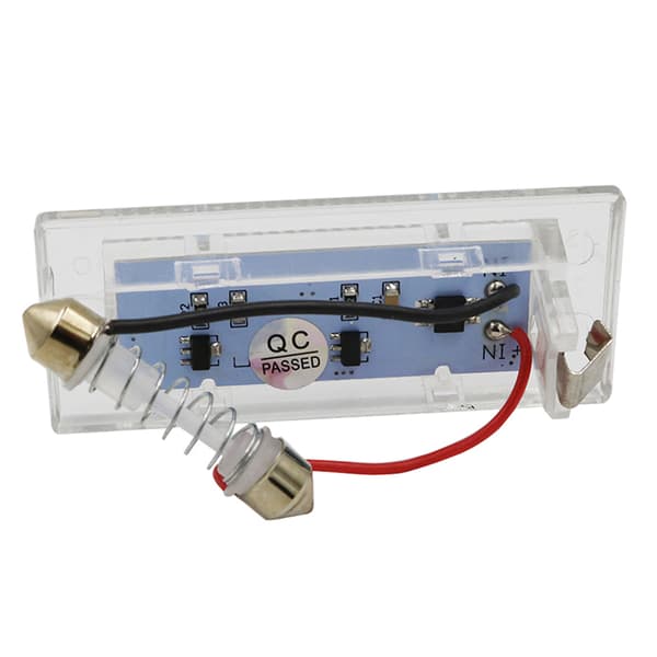 2 stk. Skiltlys LED Skiltlamper 12V for E53 X5 1999-2003 E83 X3