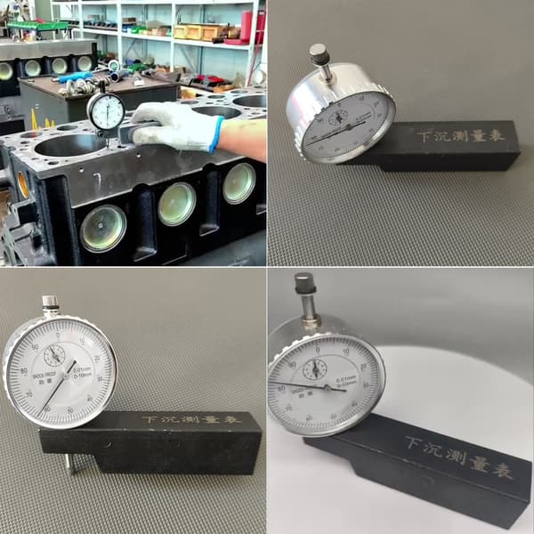 Cylinder Bulge Test Gauge Repair för mätning av oljemotorcylinderfoder