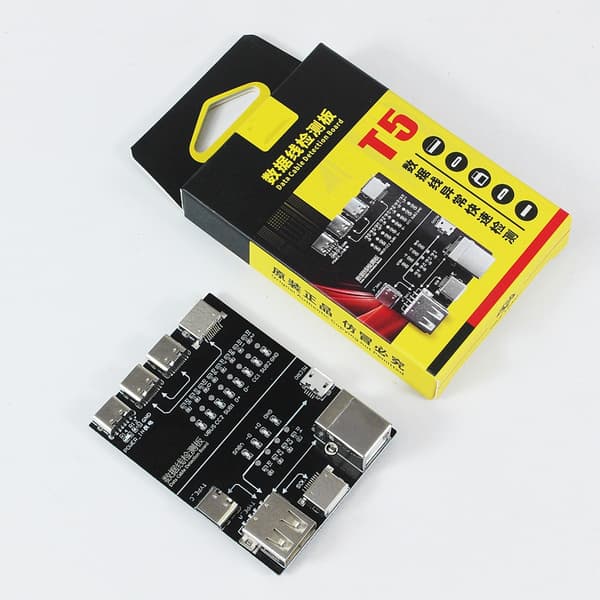 Ladekabeltester USB-kabeltester for rask diagnostikk til hverdagsbruk