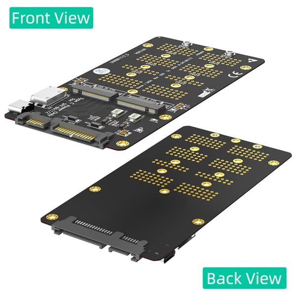 PC Solid Disk Konverteringsadapter med SFF 8611 Interfaces Computer